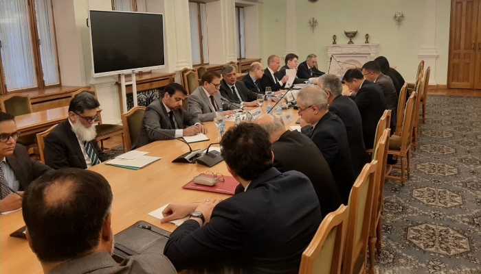 The Quadrilateral Meeting of Special Representatives for Afghanistan, comprising Pakistan, China, Russia, and Iran, convened in Moscow, Russia. — X/@AmbassadorSadiq