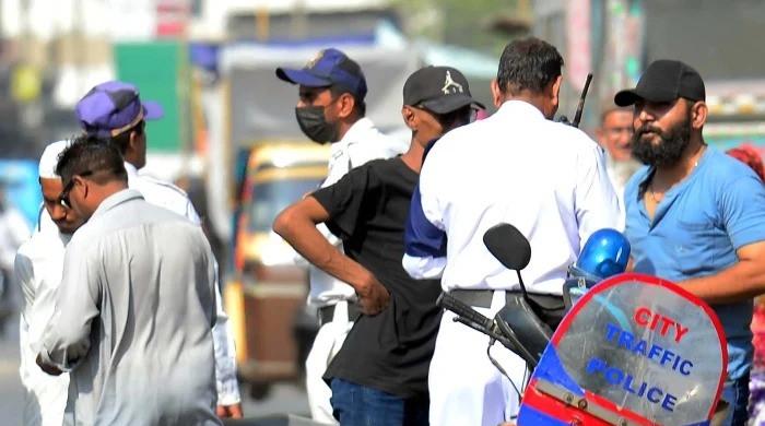 Faceless e-challan system comes into effect this month in Sindh