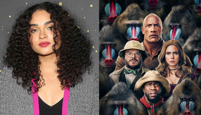 Brittany O’Grady joins Dwayne Johnson in new Jumanji sequel