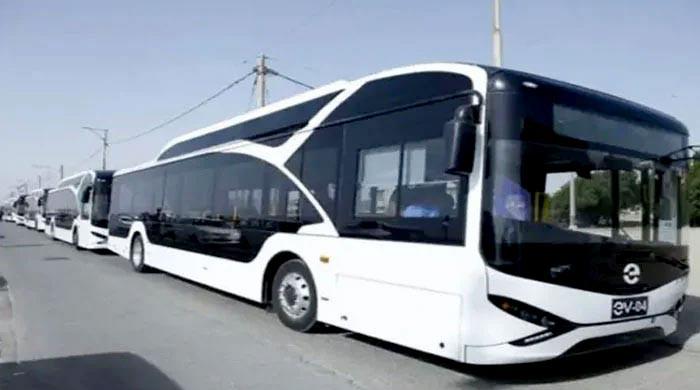 Sindh govt approves 500 electric buses for Karachi, Hyderabad