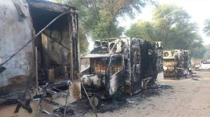 Six cops martyred, five India-backed terrorists killed in DI Khan police training centre attack