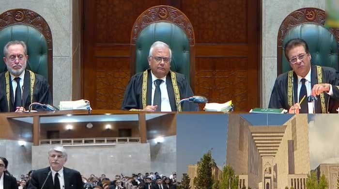 SC's Constitutional Bench can hear 26th Amendment case: Justice Mazhar