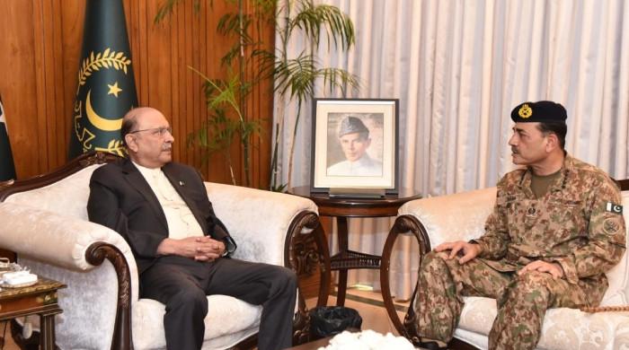 Field Marshal Munir briefs President Zardari on Afghan Taliban govt's 'aggressive actions'