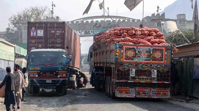 Pakistan suspends Afghan cargo transport in aftermath of border clashes