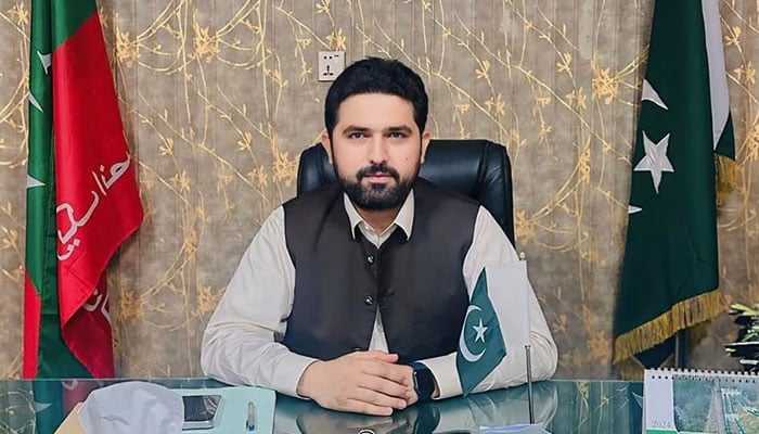 This undated photo shows Khyber Pakhtunkhwa Chief Minister Sohail Afridi. — Facebook/@ImMuhammadSohailAfridi
