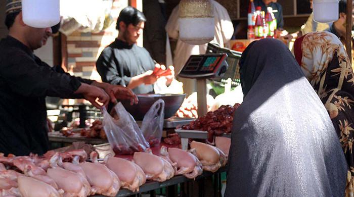 80 kilogrammes of 'dead chicken meat seized' in Karachi