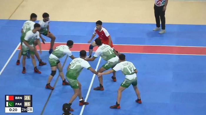Pakistan off to flying start with twin Kabaddi wins at Asian Youth Games