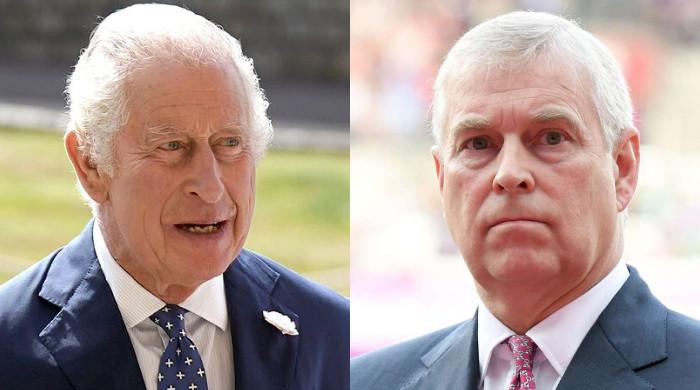 King Charles attends poignant event after Prince Andrew gives up titles