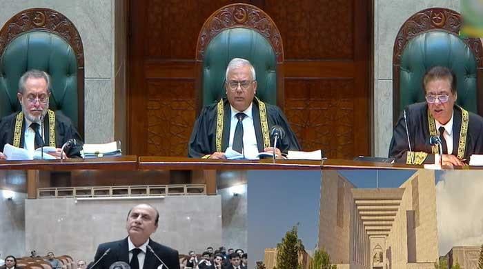 SC Justice Mazhar cites Indian judiciary's CB during 26th Amendment case hearing