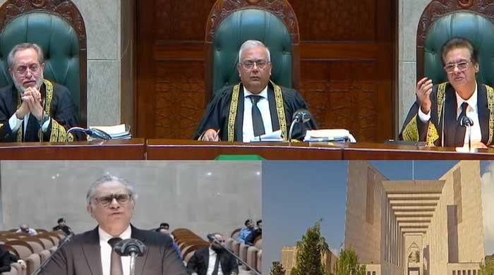SC, high courts can't be barred from hearing cases even if their powers curtailed: Justice Mandokhail