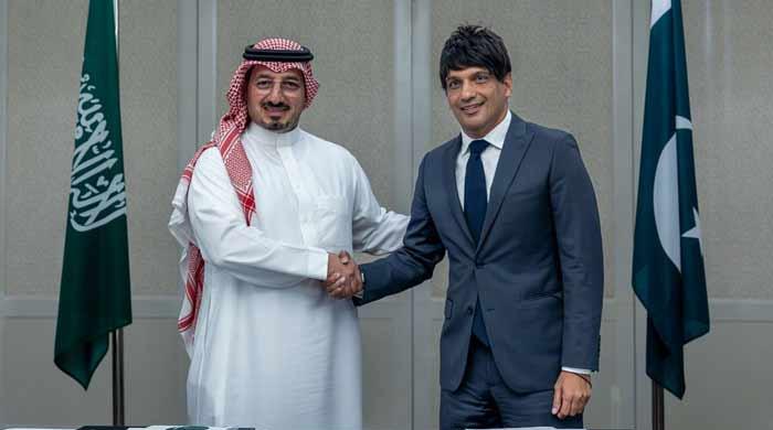 Pakistan, Saudi Arabia join hands to promote football development