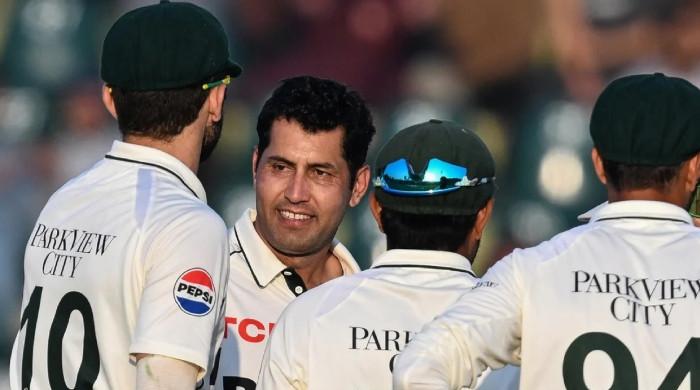 Asif Afridi creates history with five-for on debut in second South Africa Test