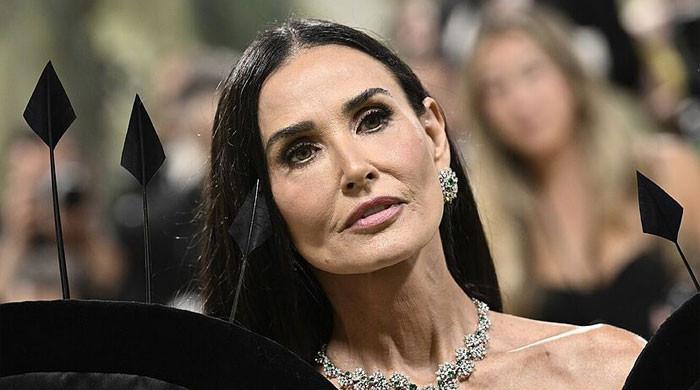 Demi Moore admits she lost herself 'chasing success'