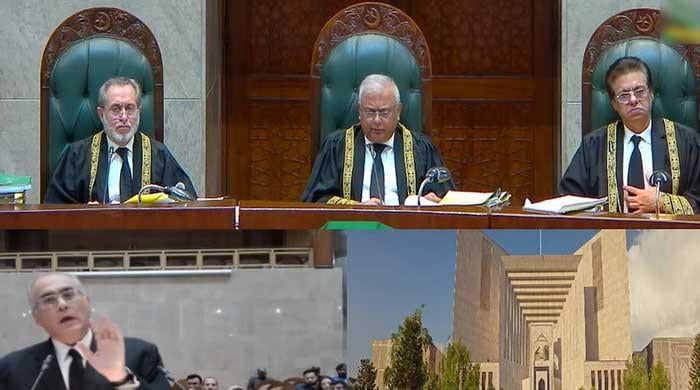 26th Amendment case: Justice Mazhar says Constitutional Bench and SC are not separate