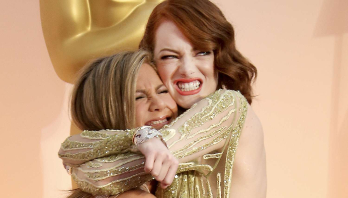Emma Stone reveals how she got Jennifer Anistons permission to use likeness in Bugonia