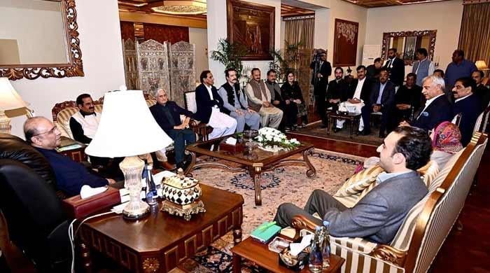 PPP moves to oust AJK PM as President Zardari 'gives' go-ahead