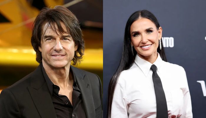 Demi Moore reveals how Tom Cruise felt about her pregnancy