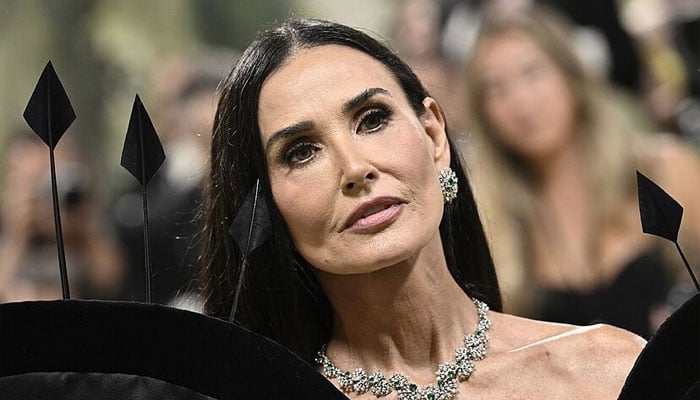 Demi Moore shares why ‘Striptease’ became deeply personal for her