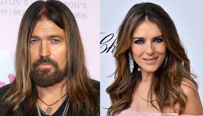 Elizabeth Hurley reveals what she does to Billy Ray’s fuzzy hair