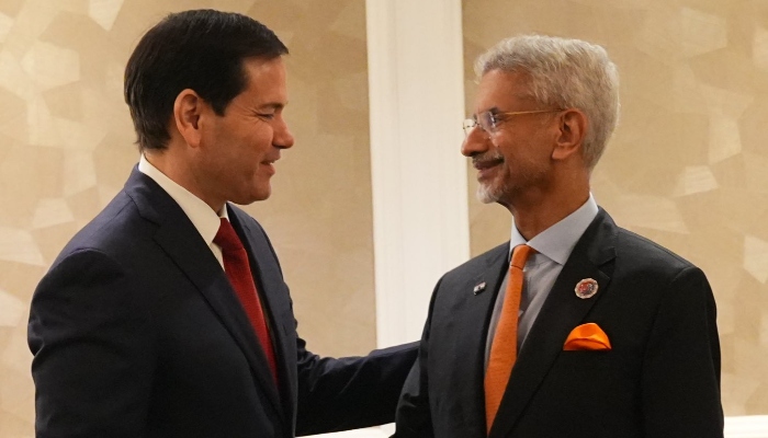 US Secretary of State Marco Rubio with Indian Foreign Minister Subrahmanyam Jaishankar, Kuala Lumpur, Malaysia, October 27, 2025. — X/@DrSJaishankar