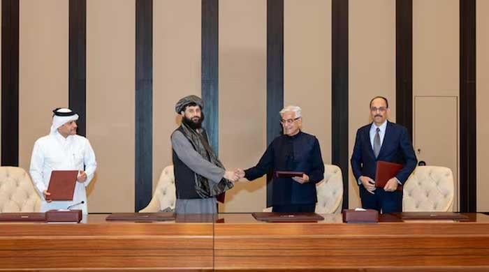 At Istanbul talks, Pakistan urges Afghan Taliban to halt backing of terrorists