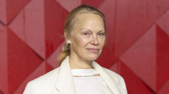 Pamela Anderson says she's 'off the crazy train' of beauty