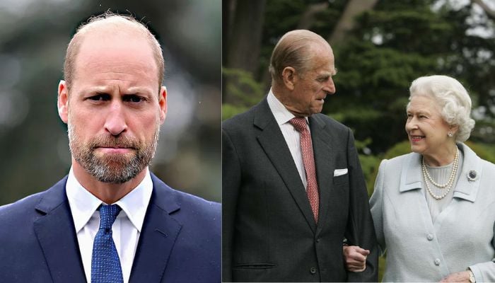 Prince William lifts the curtain on his bond with Queen Elizabeth, Prince Philip