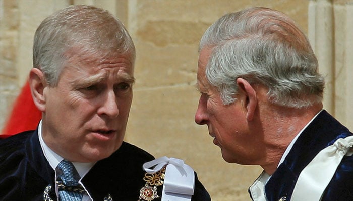 King Charles dubbed ‘ruthless’ after stripping Prince Andrew of royal titles