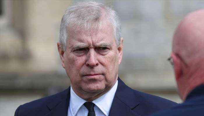 Andrew removed from royal family website
