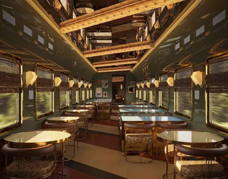 Photo courtesy Italian hospitality company Arsenale Group