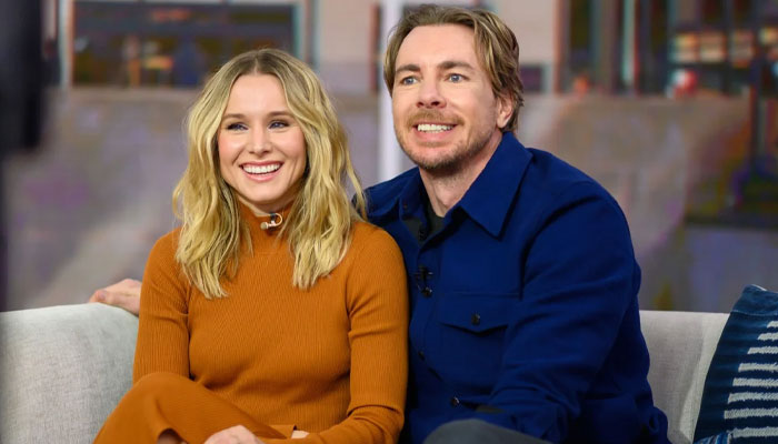Kristen Bell and Dax Shepard reveal their Hollywood costumes