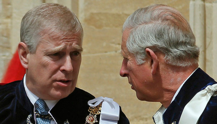 King Charles fears further punishment could push Prince Andrew to the edge