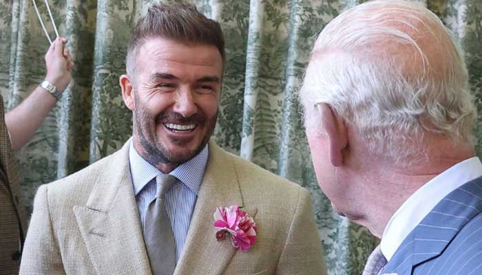 David Beckham thanks royal family in statement after being knighted by King Charles