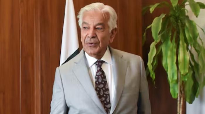 Consultations underway on armed forces law, says Khawaja Asif