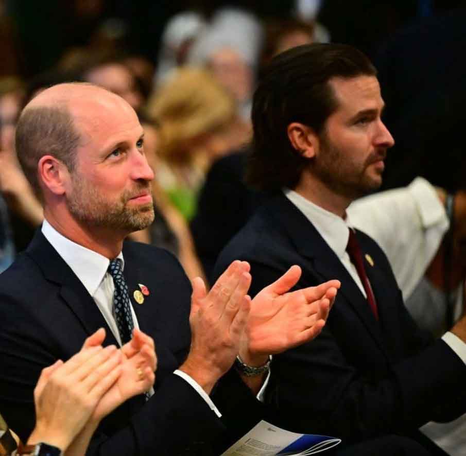 Palace shares Williams picture with Meghan and Harrys nemesis