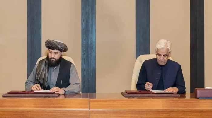 Pakistan, Afghan Taliban begin third round of talks in Istanbul