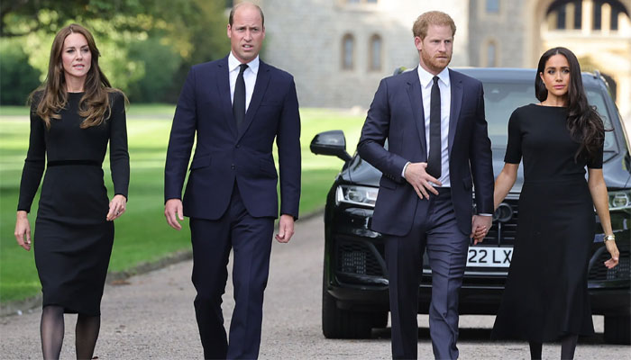 Relationship between Prince William and Harry is over