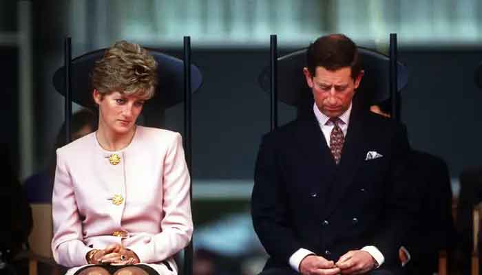 King Charles with former wife late Princess Diana