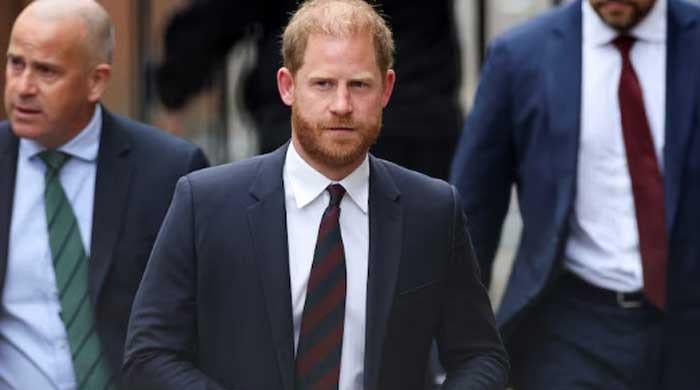 Prince Harry in Canada shows he can't escape King Charles and royal ties 