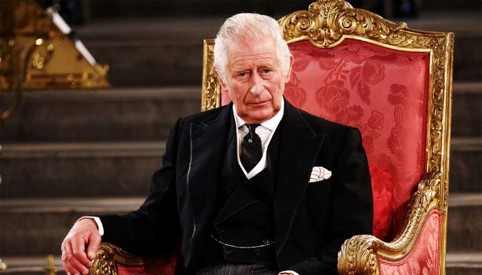 King Charles held back tears on Remembrance Sunday