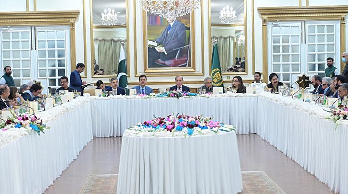 PM Shehbaz lauds coalition partners for backing 27th Constitutional Amendment 