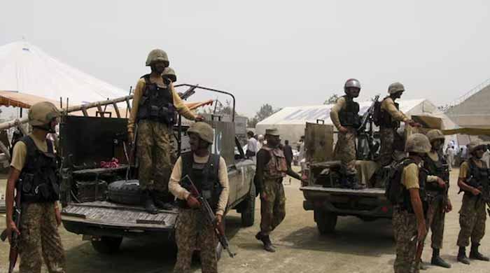 Forces neutralise 20 terrorists in KP operations