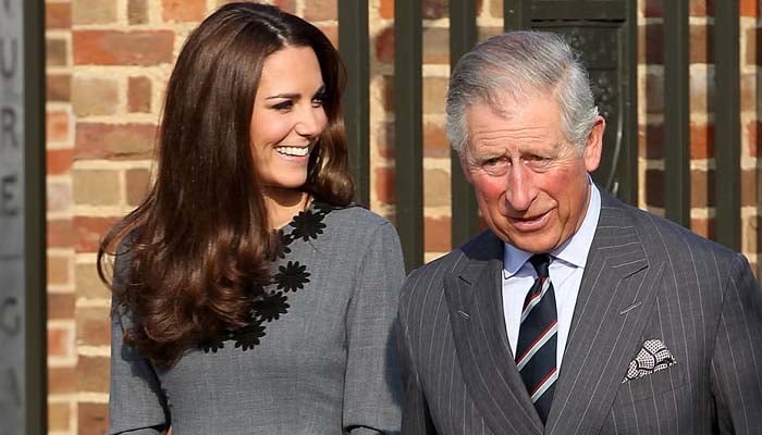 Kate Middleton admires King Charles vision