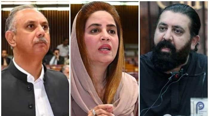 Sangjani rally case: ATC orders blocking Omar Ayub, Zartaj Gul's passports