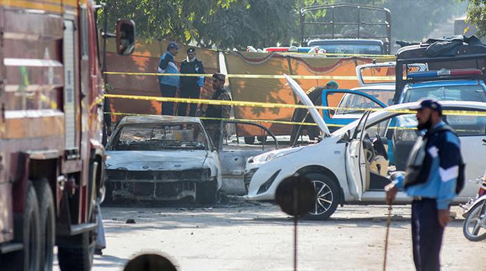 At least 12 martyred, 36 injured in Islamabad suicide blast