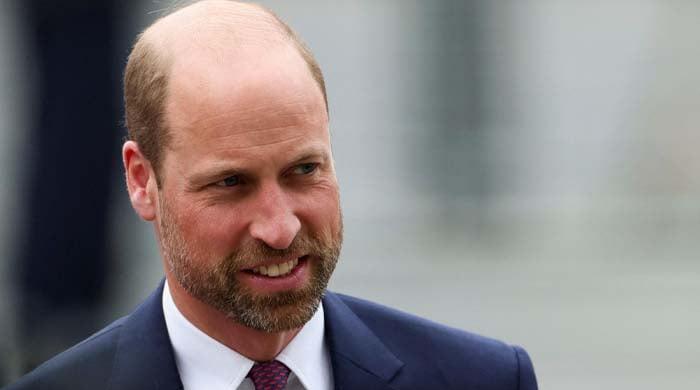 Prince William says 'let love above all guide us forward'
