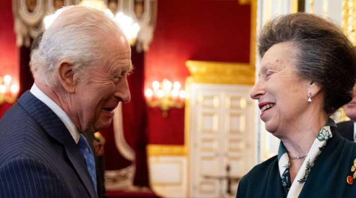 Anne continues foreign trip after being 'snubbed' by King Charles over Andrew  