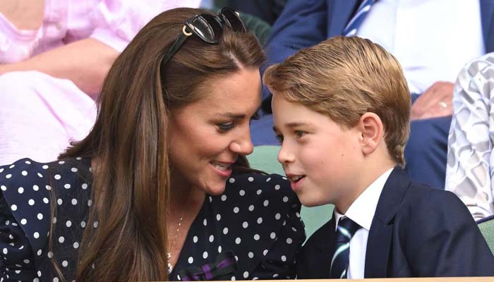 Kate Middleton says Prince George knows more about planes than her