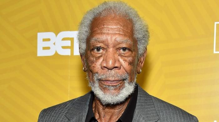 'Now You See Me' cast all hearts for Morgan Freeman
