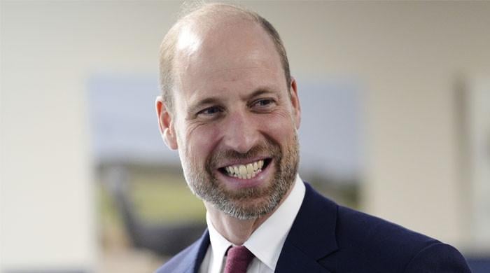 Prince William makes a video call to issue an emotional message